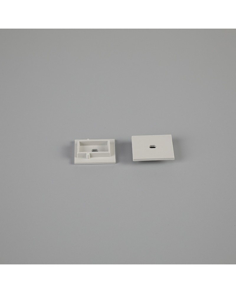 TAPA C/ AGUJ  PERFIL SUELO  2000*21,3*26mm